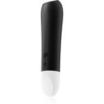 Vibrator Satisfyer Ultra Power Bullet 2, stimulare directionata, ABS, Negru