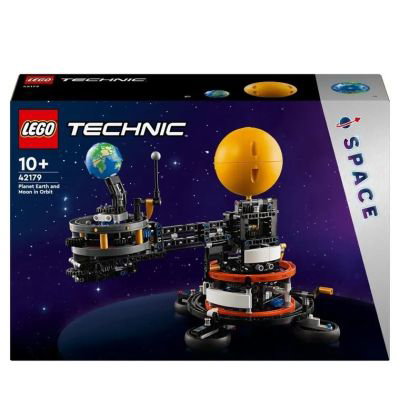 Planeta Pamant si Luna pe orbita, 10 ani+, 42179, 526 piese, Lego Technic