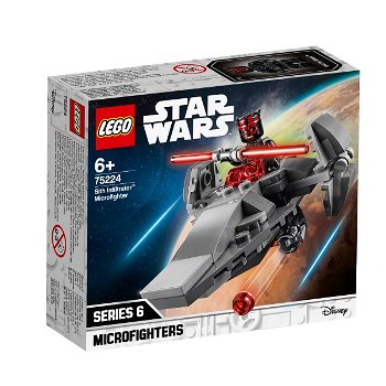 Lego Star Wars - Sith Infiltrator Microfighter 75224