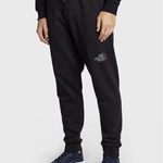 The North Face Pantaloni trening Drew Peak NF0A7X1H Negru Regular Fit