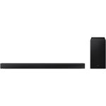 Soundbar Samsung HW-B750D/EN, 5.1ch, 400W, Bluetooth, Wi-Fi, Subwoofer wireless, Dolby Atmos, Negru