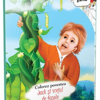 Colorez povestea: Jack si vrejul de fasole
