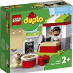 LEGO - Set de joaca Stand cu pizza ® Duplo, Multicolor