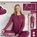 Pijamale Dama Compact Penye Baki 03 Engros, Baki