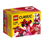 Cutie rosie de creativitate (10707), LEGO