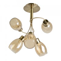 Lustra Ambry LY-3495, 5 x E14, bronz, clasic