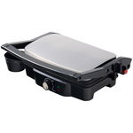 Sandwich Maker Ardes SFIZIO 1500W 2 sandwich-uri Deschidere 180 grade Negru-arginitu AR1S20