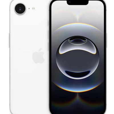 Telefon mobil Apple iPhone 16e, 128GB, 5G, White