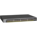 Switch NetGear GS752TP-300EUS, 48 porturi, PoE, 1U, negru