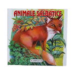 Carte Pliant Animale Salbatice, 