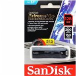 USB Flash Drive SanDisk Extreme GO 128GB 3.1 R/W speed: 200MB/s / up to 150MB/s