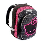 Ghiozdan anatomic Hello Kitty Black