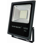 VIVALUX Proiector Led pentru exterior Helios SMD, IP65, 100W, lumina rece(6500K)