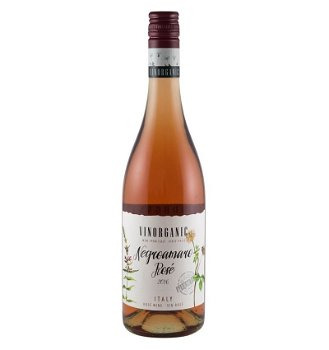 VINORGANIC - Vin BIO Negroamaro Rose 11.5% vol, 750 ml