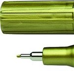 Marker cu vopsea Schneider 278, 0.8 mm, Auriu