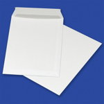 Plic hartie alba format C5(162 x 229 mm) siliconic, cutie de 50 bucati, Office Products