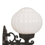 Lampă de perete de exterior BAP 567 Outdoor Wall Lamp, Negru, 28x40x23 cm, Avonni