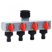 Programator de irigații automat de grădină, supapă cu 4 căi