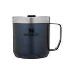 Cana camping, inox, 350ml, "Classic Legendary", Nightfall - Stanley, Stanley
