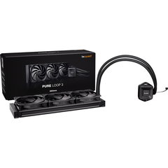 be quiet! Pure Loop 3 360mm, water cooling system, black, Be quiet