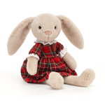 Jucarie de plus - Tartan Lottie Bunny, 27 cm | Jellycat, Jellycat
