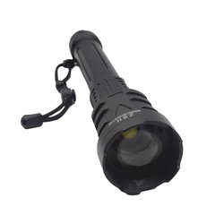 Lanterna LED reincarcabila XHP360, 6000LM, 5 moduri de iluminare, aluminiu, rezistent la apa