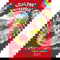 Carte de colorat cu poveste pentru copii engros. Cei trei purcelusi, 