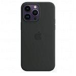 Apple Husa iPhone 14 Pro Max silicon Midnight