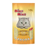 Nisip Pisici MIAU MIAU Tofu Maxi 15L