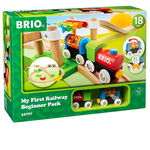 Set incepator primul meu trenulet cu sine BRIO, Brio