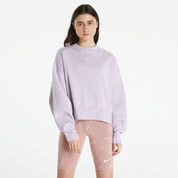 Nike Solo Swoosh Crew Sweat Purple, Nike