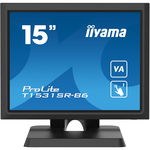Monitor ProLite 15inch 18ms HD Black