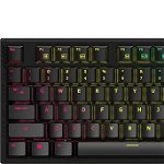 Tastatura Gaming Gigabyte AORUS K1, Iluminare RGB, Switch-uri Cherry MX Red, Gigabyte