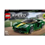 LEGO Speed Champions. Lotus Evija 76907, 247 piese, Lego