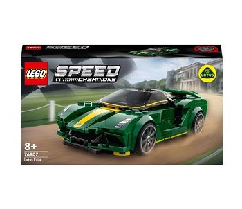 LEGO Speed Champions. Lotus Evija 76907, 247 piese, Lego