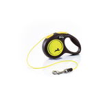 FLEXI Neon New Classic XS Cord Lesa pentru caini cu snur 3 M, FLEXI