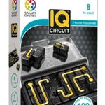 Smart Games - IQ Circuit, joc de logica cu 120 de provocari, 8+ ani