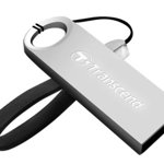 Transcend - stick USB 32GB Jetflash 520, carcasa metalica argintie TS32GJF520S