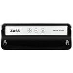 Aparat de vidat alimente, Zass, 155 W, ZVS 01, Negru