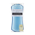 Perie pentru animale Tangle Teezer Pet Teezer De-Shedding & Dog Grooming Small Blue, Blana lunga/dubla, Talie mica, Tangle Teezer