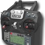Controler Flysky Fs-i6x + A6b Transmitator + Set Receptor, FlySky