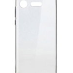 Protectie Spate Lemontti pentru Sony Xperia XZ1 Compact, Ultraslim (Transparent)