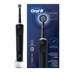 Periuta de dinti electrica Oral-B Vitality Pro, neagra