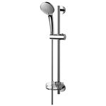 Set de dus Ideal Standard Idealrain Soft cu bara 60 cm, para dus 3 functii si furtun, crom lucios, Ideal Standard