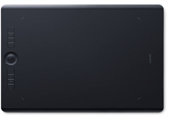 Wacom Intuos Pro tablete grafice Negru 5080 lpi 311 x 216 PTH-860-N, Wacom