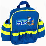 Police backpack Ben&Sam, Klein