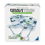 Joc de constructie set de baza in cutie metalica multilingv inclusiv RO Gravitrax Starter Set Metalbox, Gravitrax