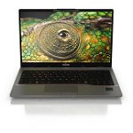 Laptop Fujitsu Lifebook U7412, 14 inch FHD, Intel Core i7-1270P, 32GB RAM, 1TB SSD, Windows 11 Pro, Argintiu