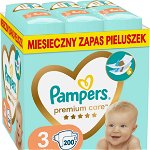 Pampers Premium Care 3 scutece, 6-10 kg, 200 buc., Pampers