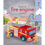 Carte pentru copii - Peep Inside how a fire engine works
